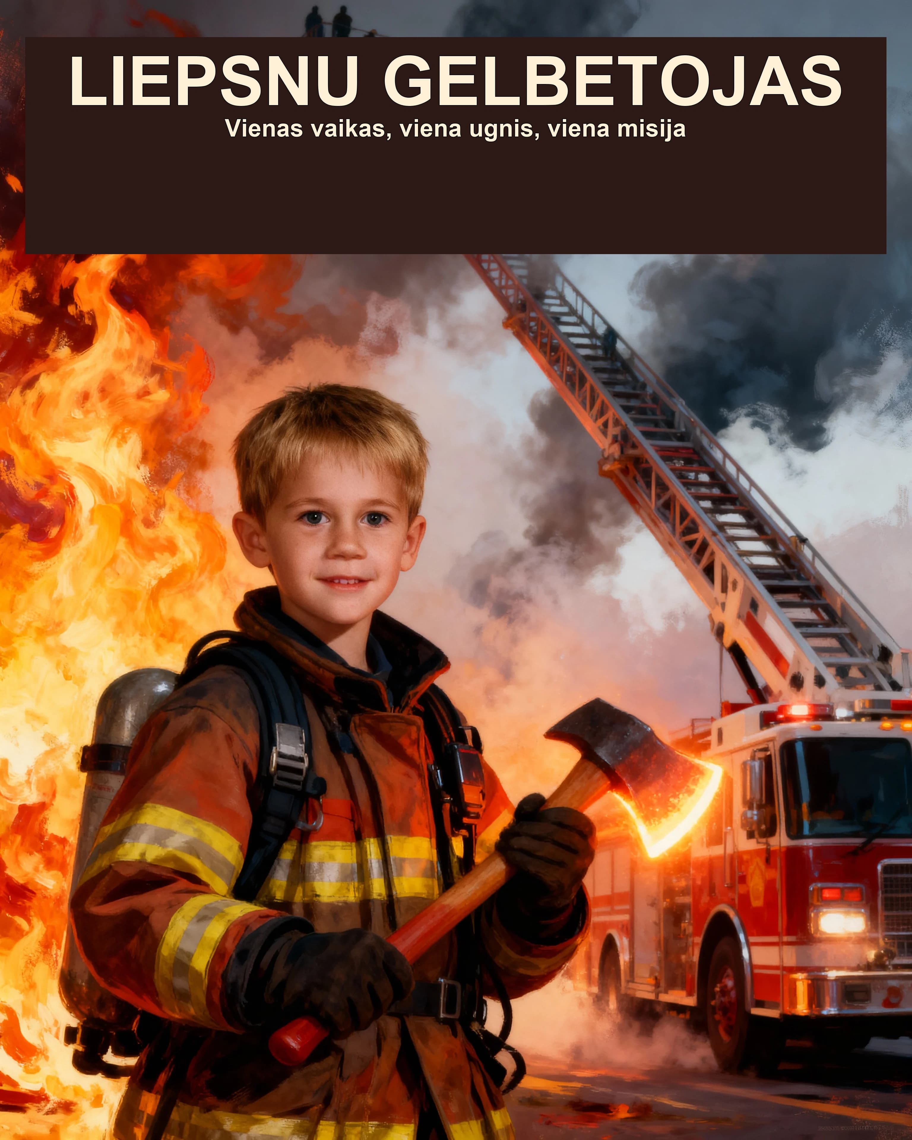 👨🚒 LIEPSNŲ TRAMDYTOJAS