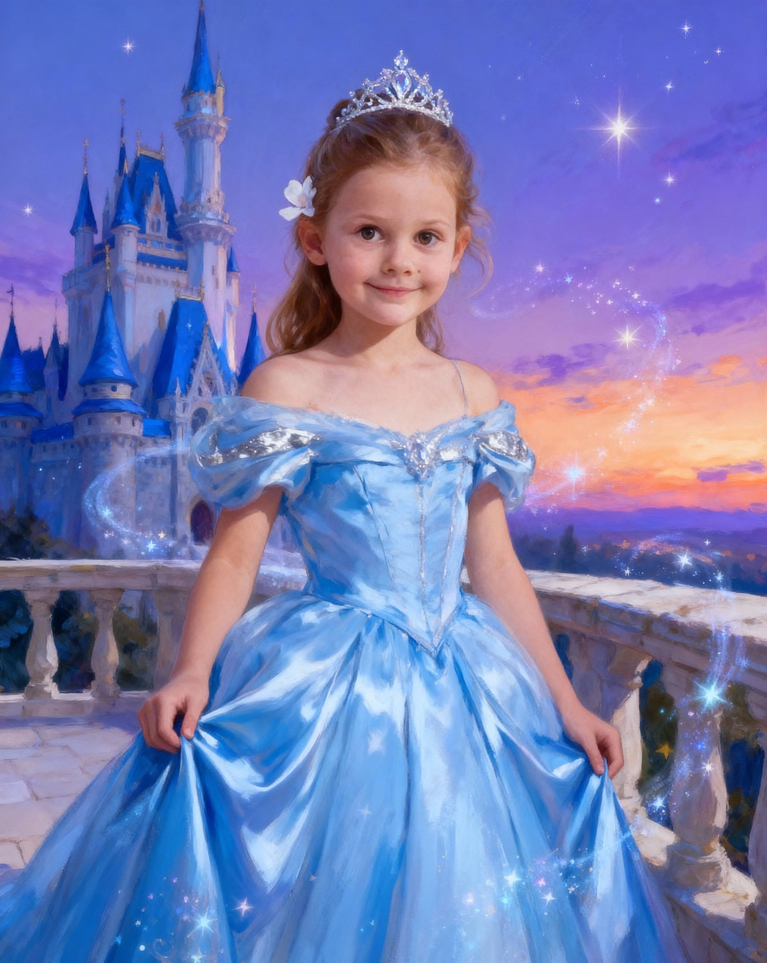 💙 MĖLYNOJI PRINCESĖ