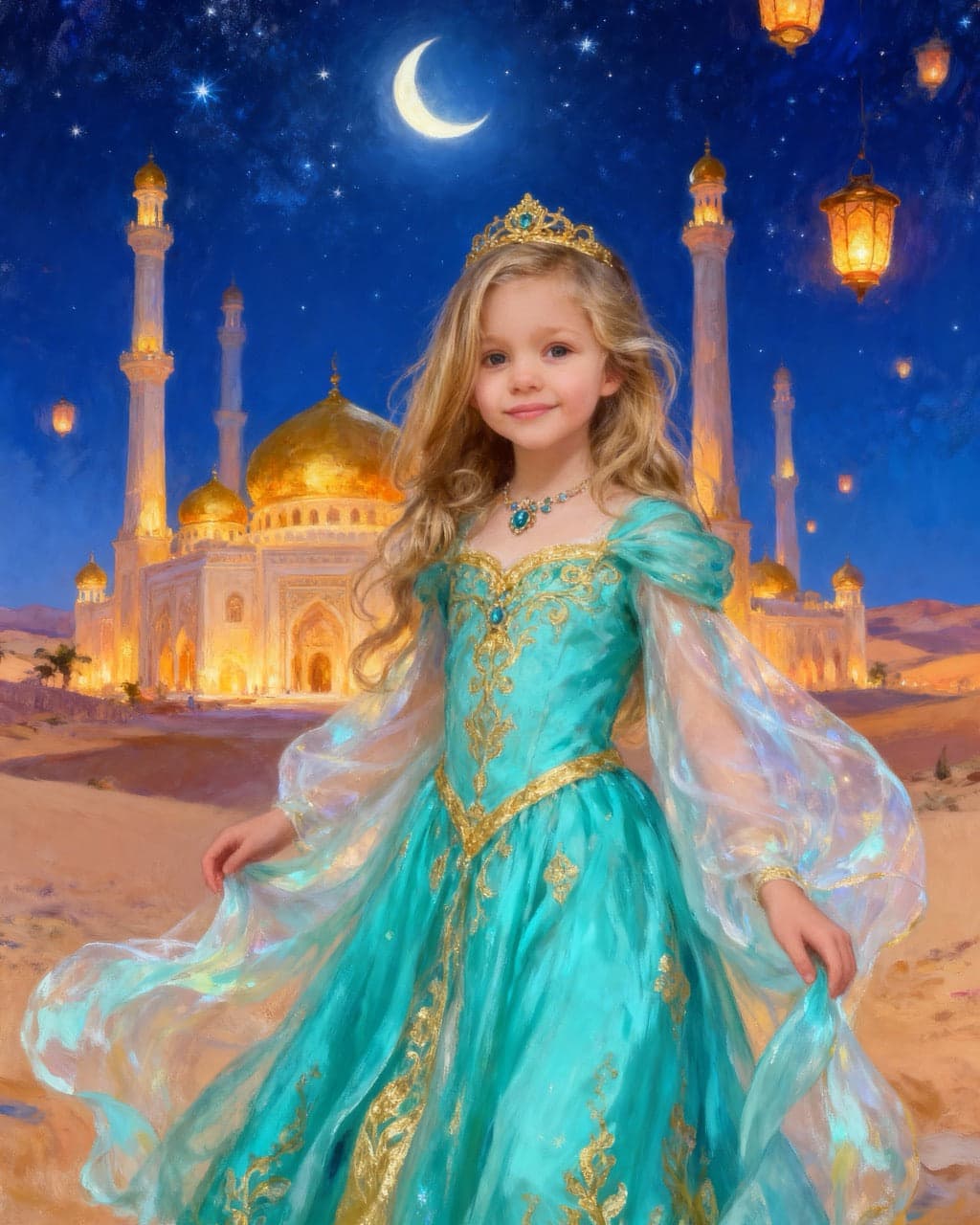 🏜️ DYKUMOS PRINCESĖ