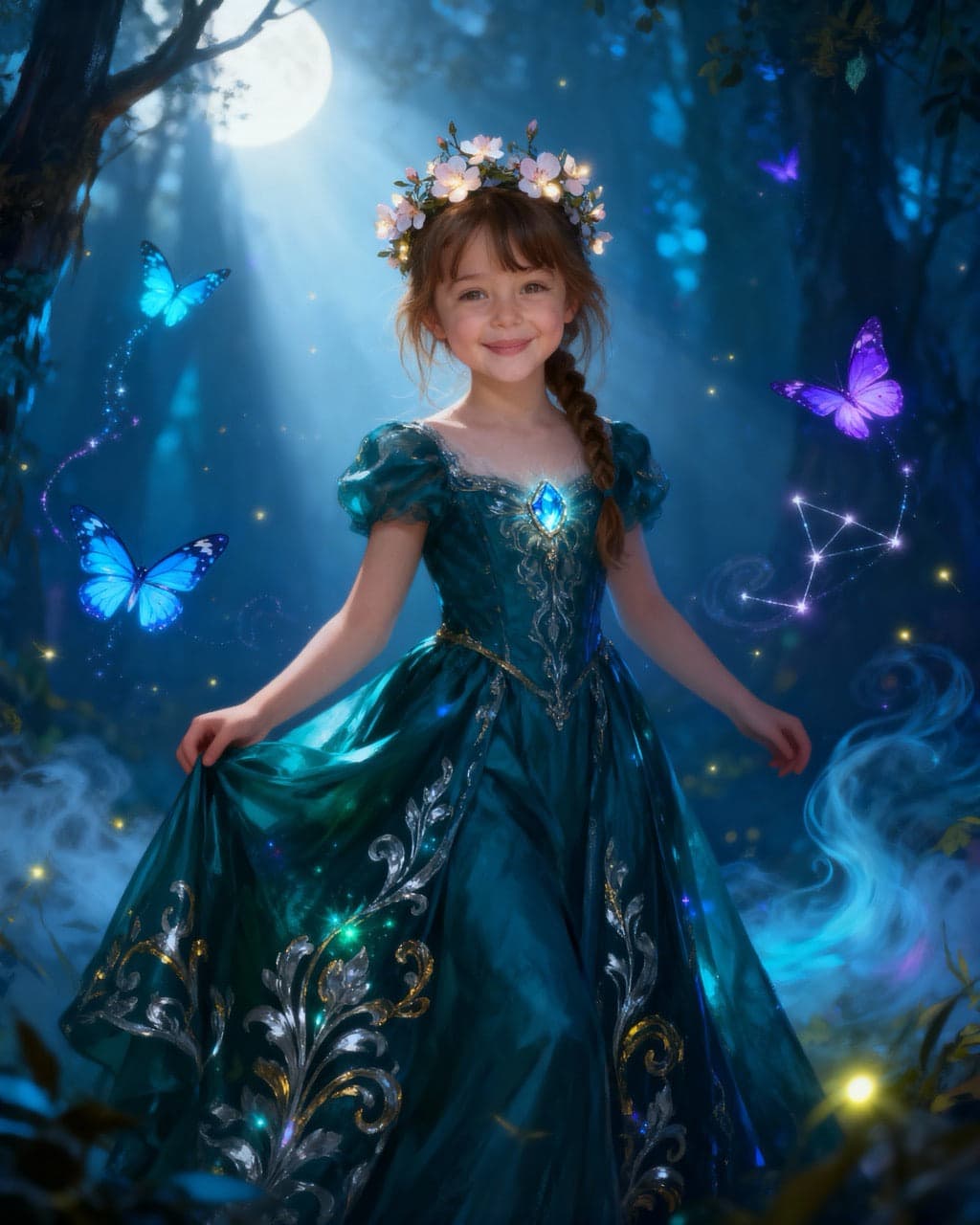 🪄 UŽBURTOJI PRINCESĖ