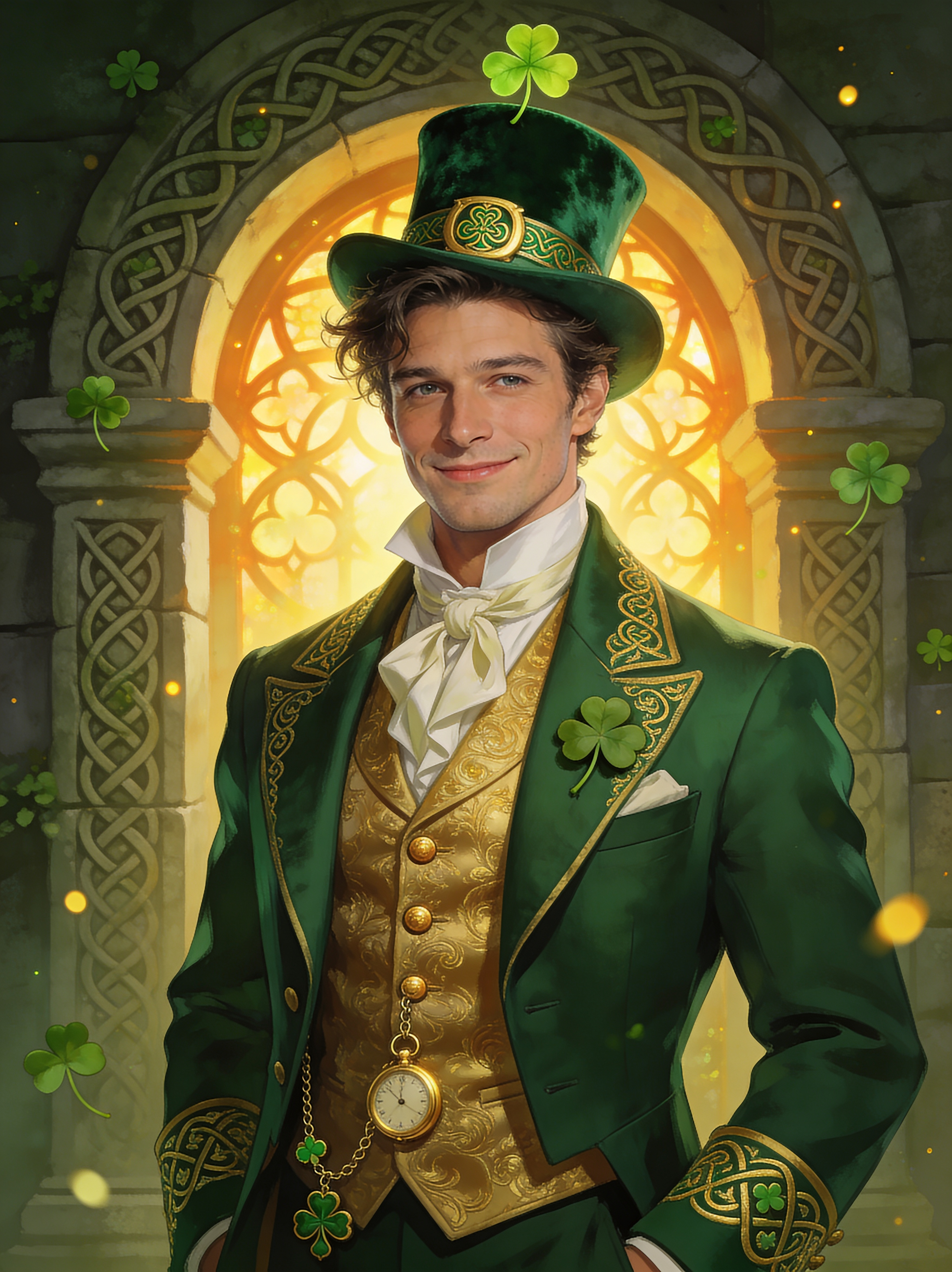 🎩🍀 SĖKMĖS DŽENTELMENAS