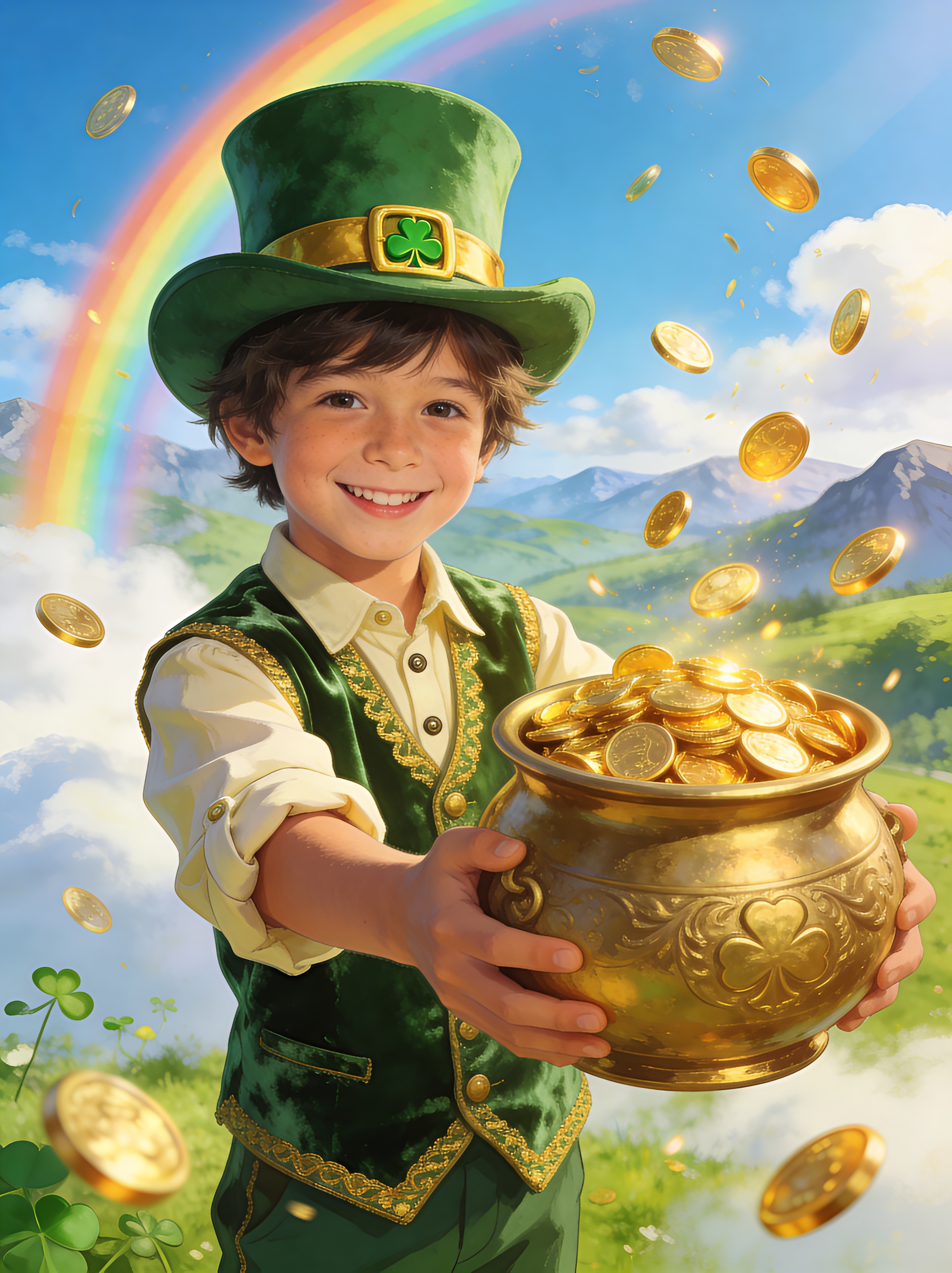 💰☘️ AUKSO MONETŲ RINKĖJAS