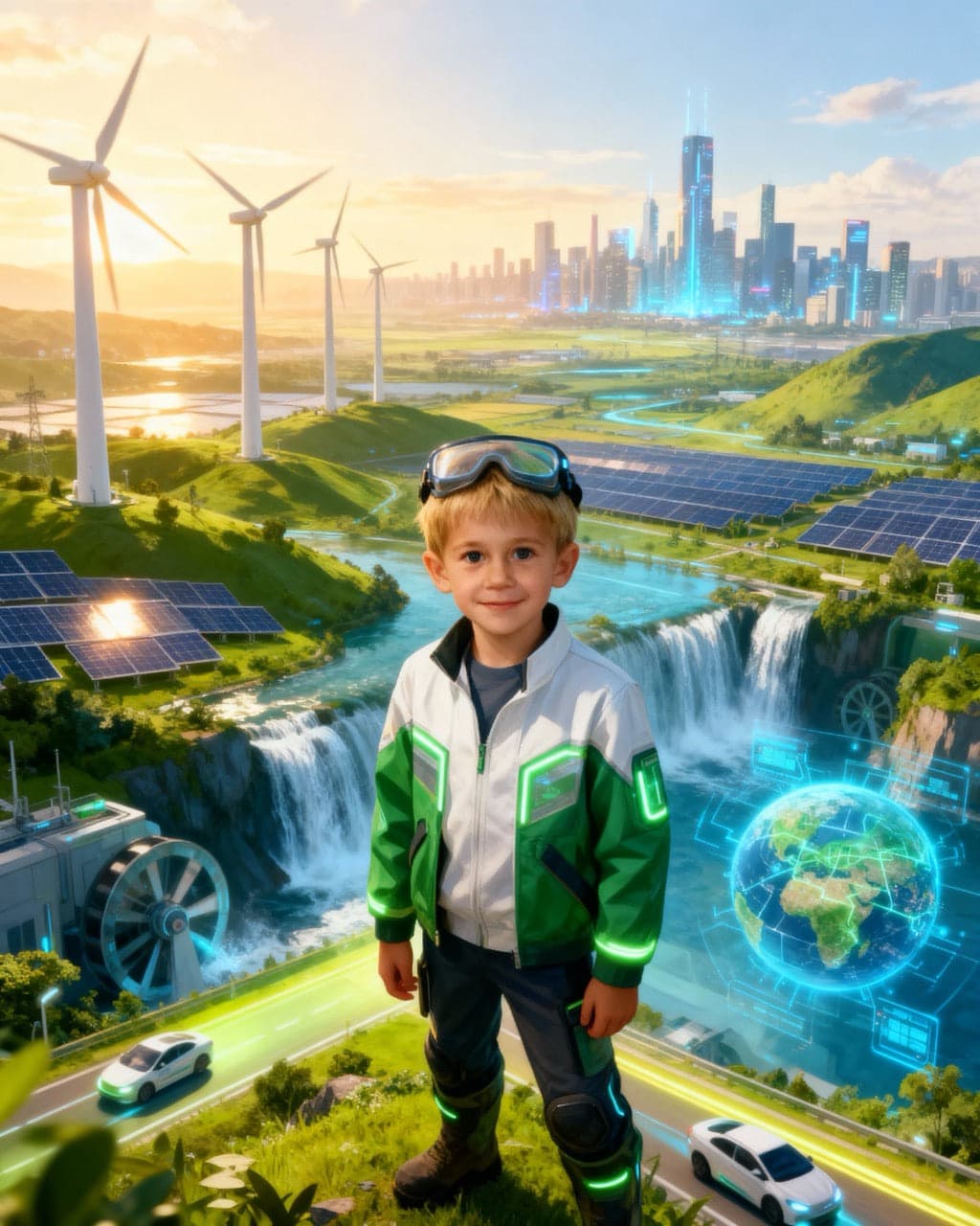 🍃 ŽALIOJI INŽINIERĖ