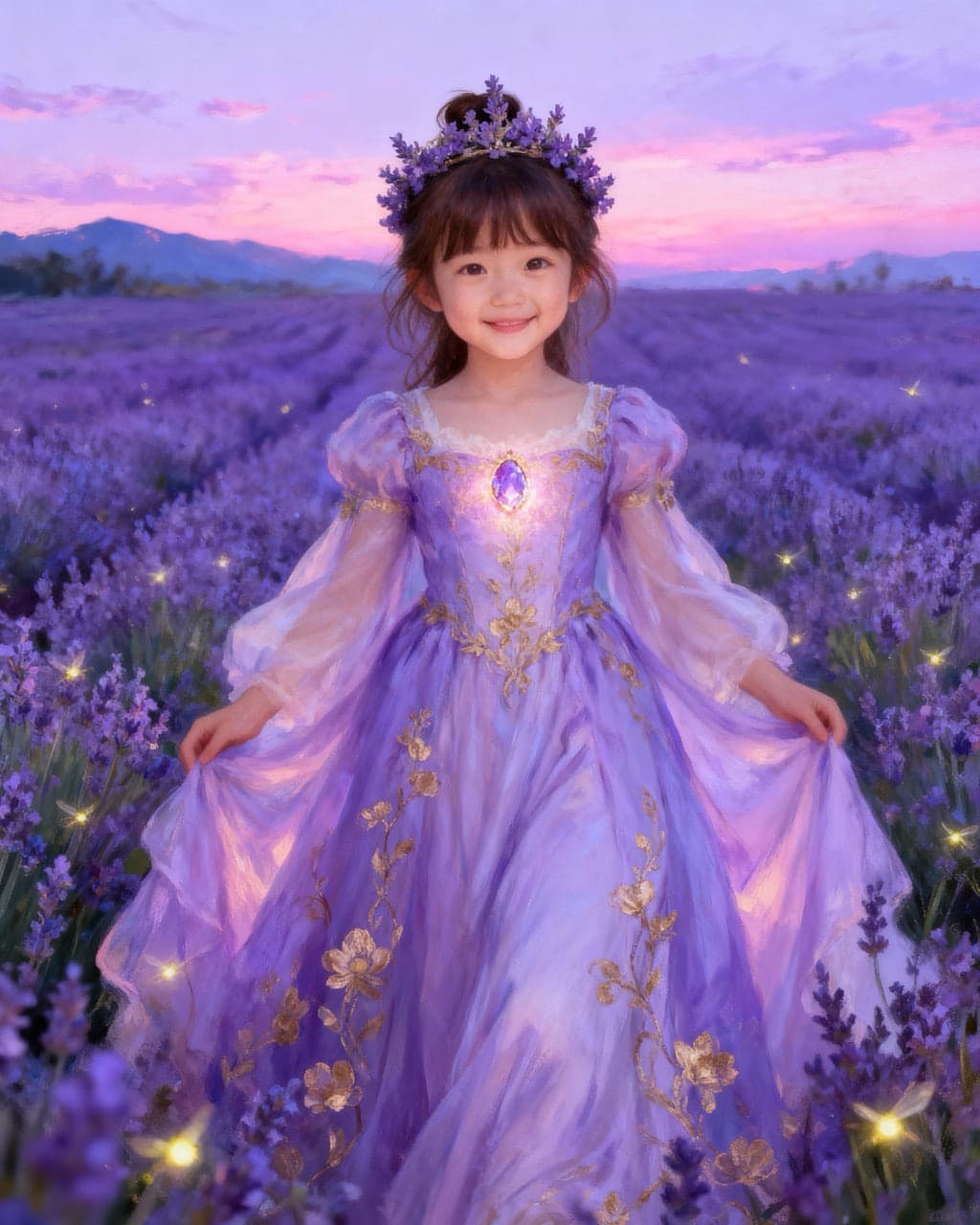 🪻 LEVANDŲ PRINCESĖ