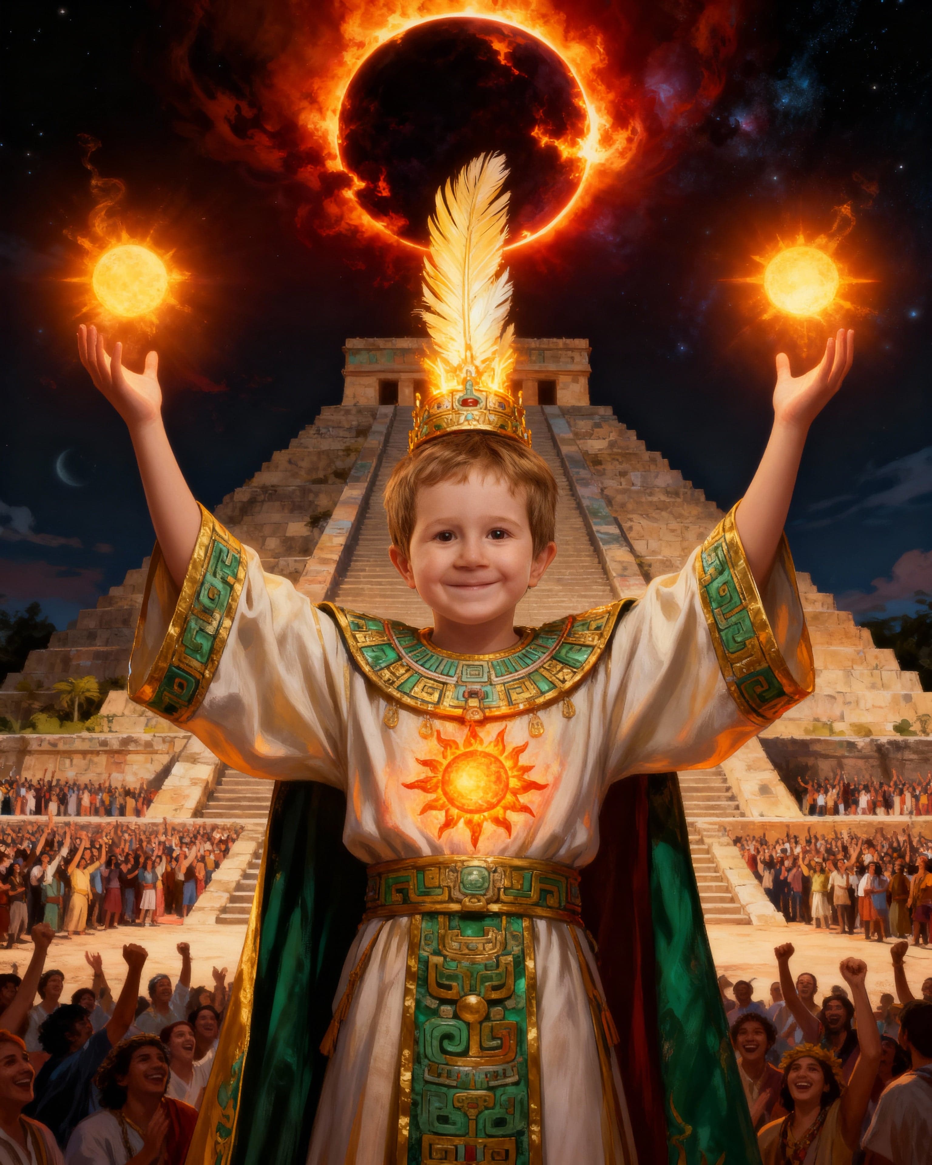 👑 MAGIŠKASIS MAJŲ IMPERATORIUS