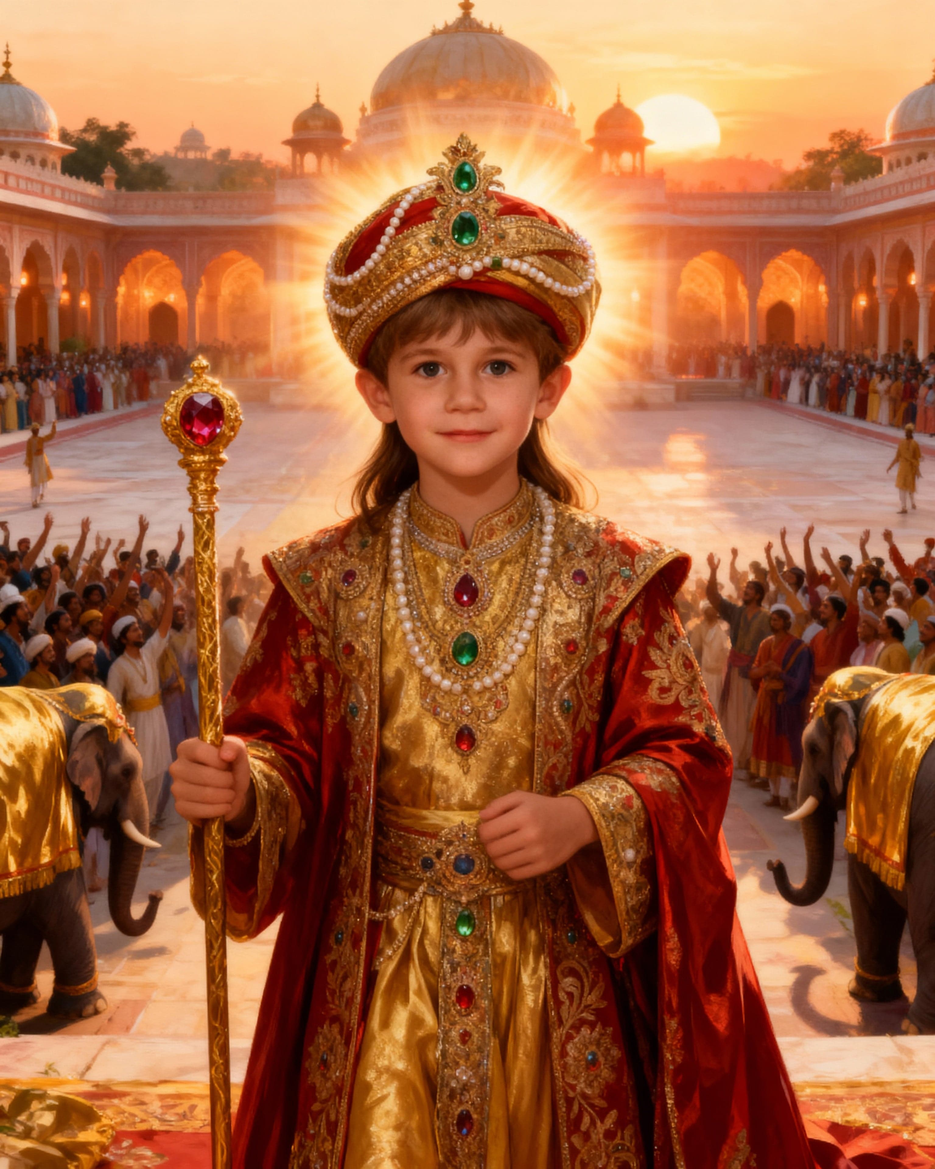 👑 MAHARADŽA