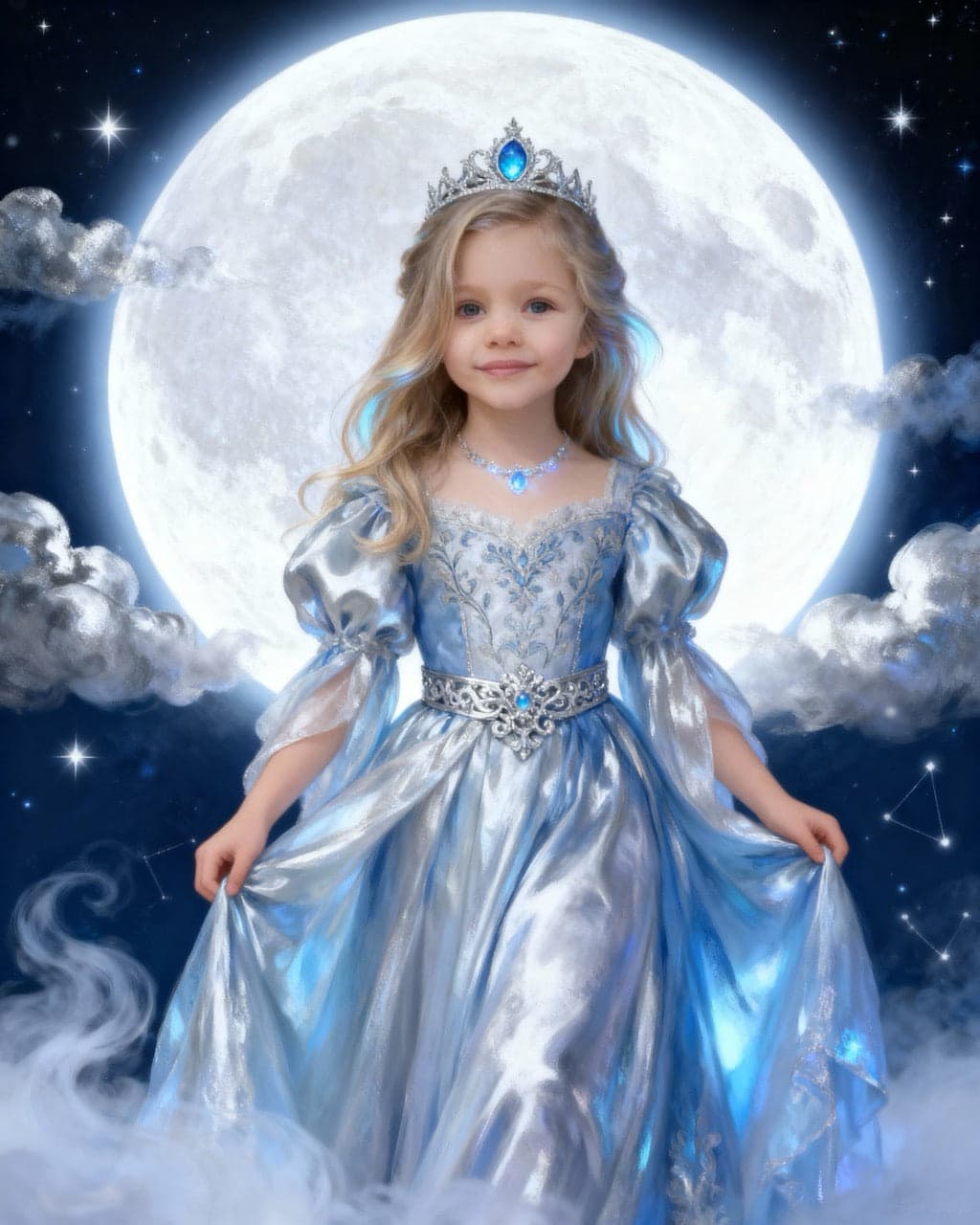🌙 MĖNULIO PRINCESĖ