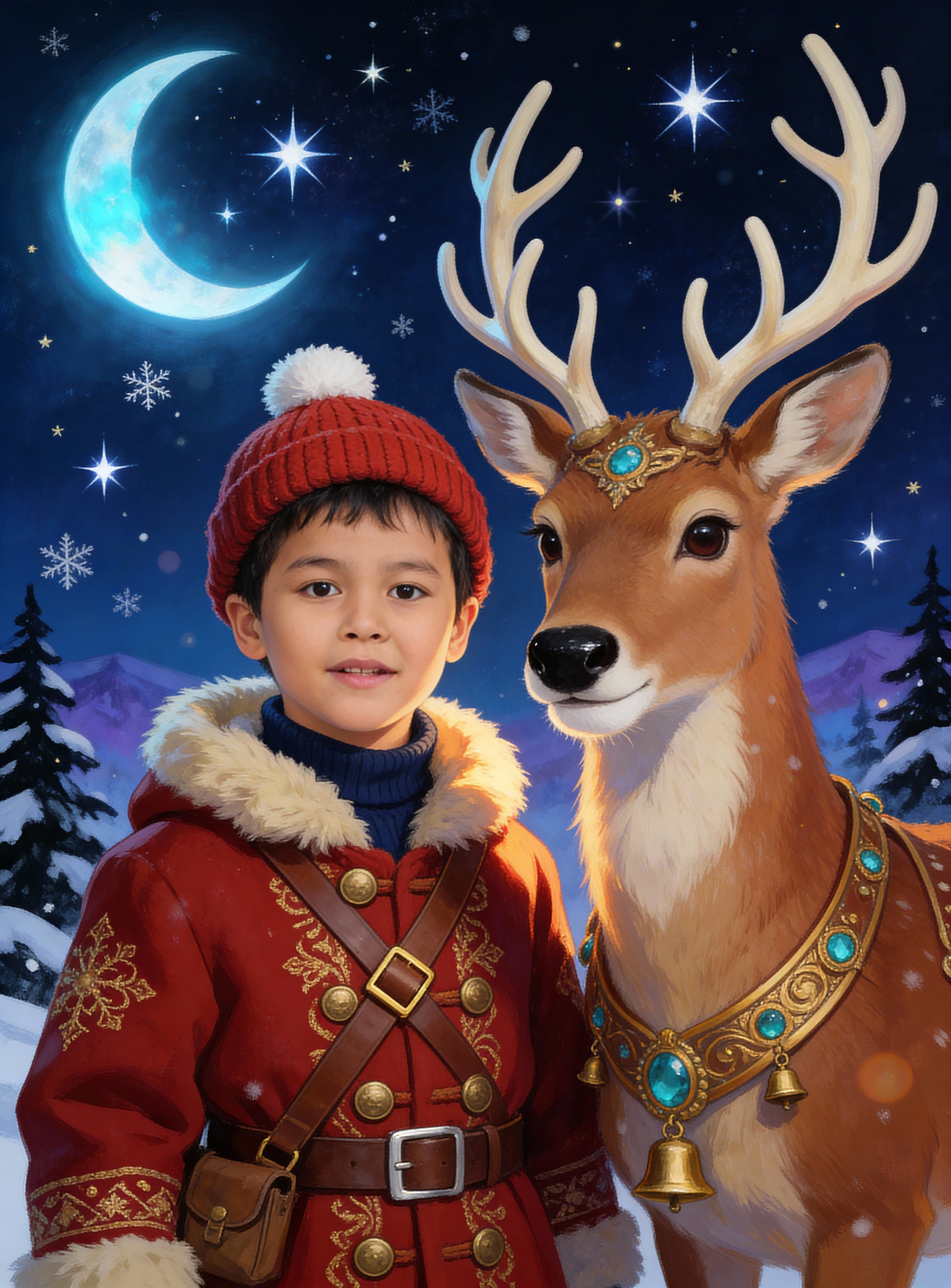 🦌 KALĖDŲ SENELIO PADĖJĖJAS