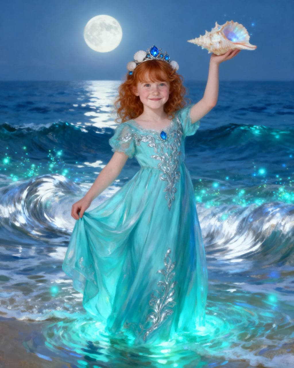 🌊 JŪROS PRINCESĖ