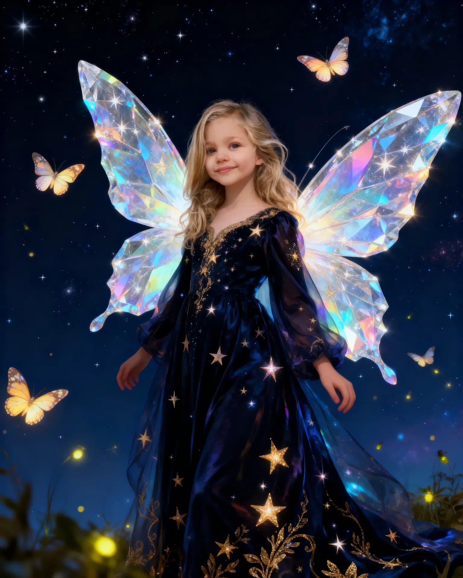 🌌 ŽVAIGŽDŽIŲ ŠVIESOS PRINCESĖ