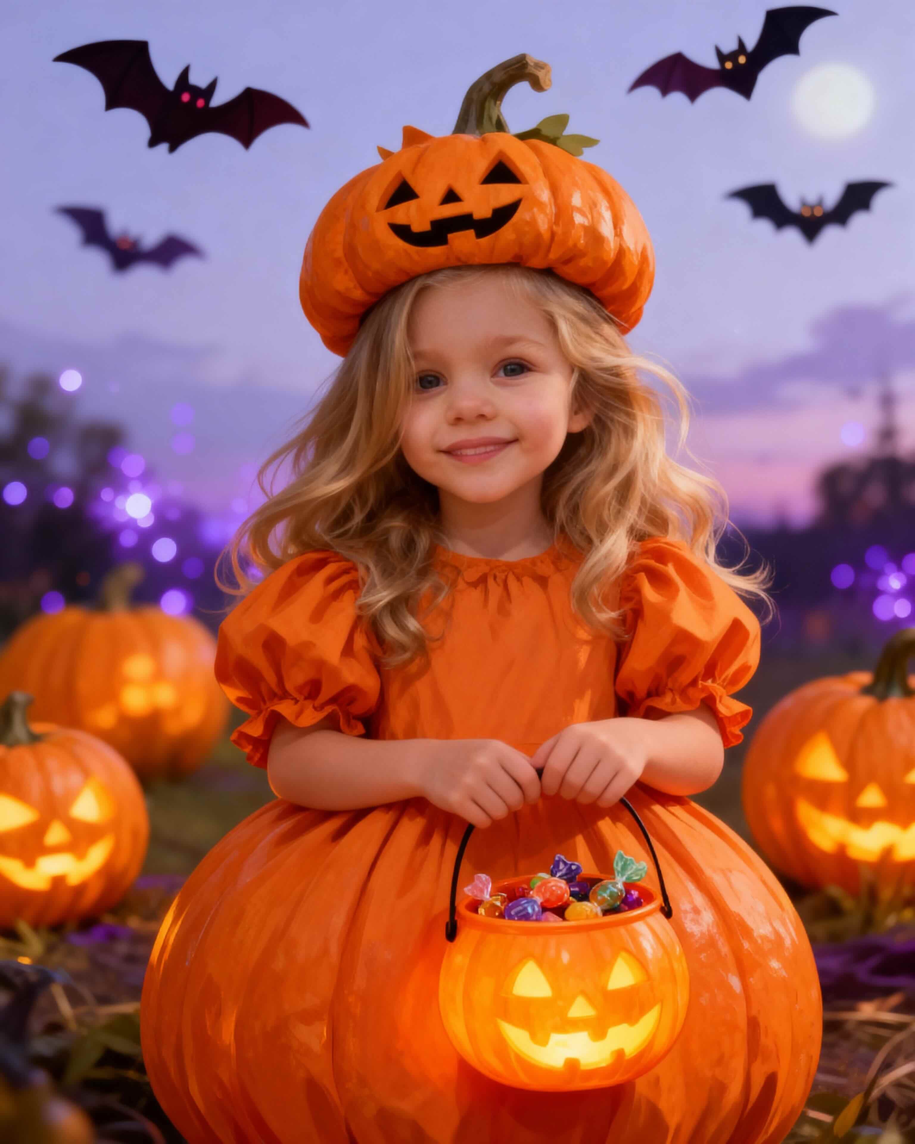 🎃 MOLIŪGŲ MERGAITĖ