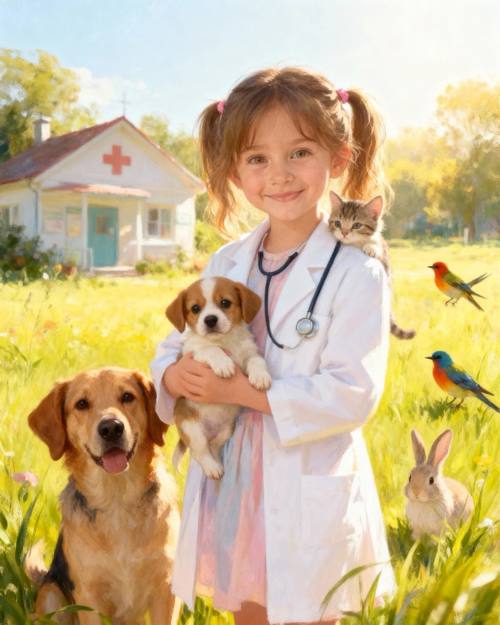 👩⚕️ VETERINARĖ