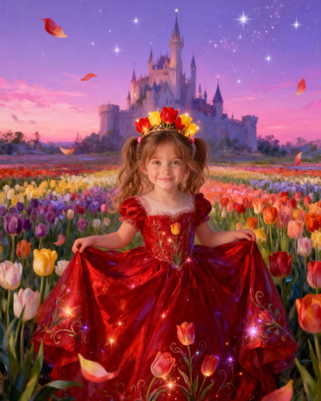 💐 TULPIŲ PRINCESĖ