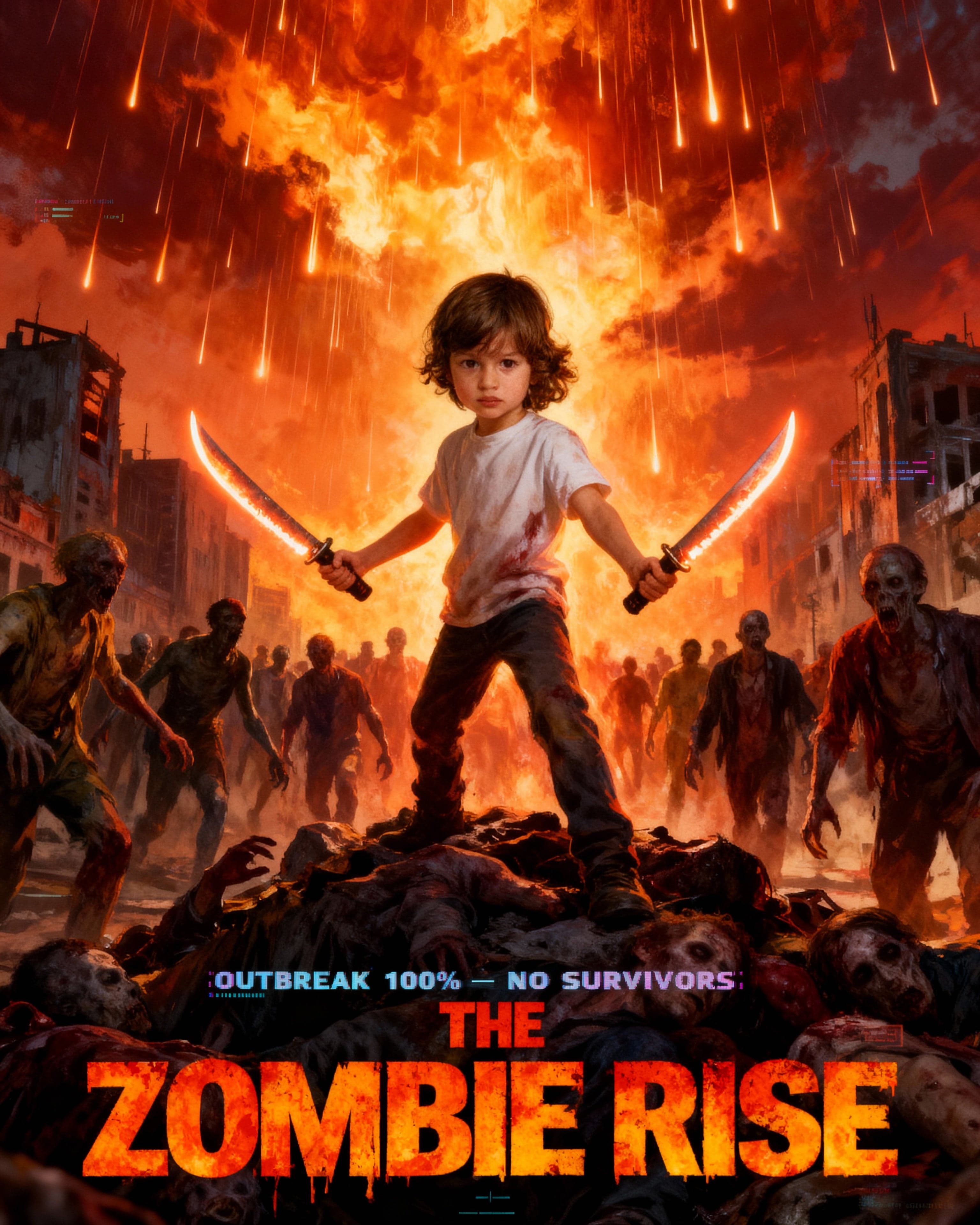 🧟♂️ ZOMBIŲ SUKILIMAS