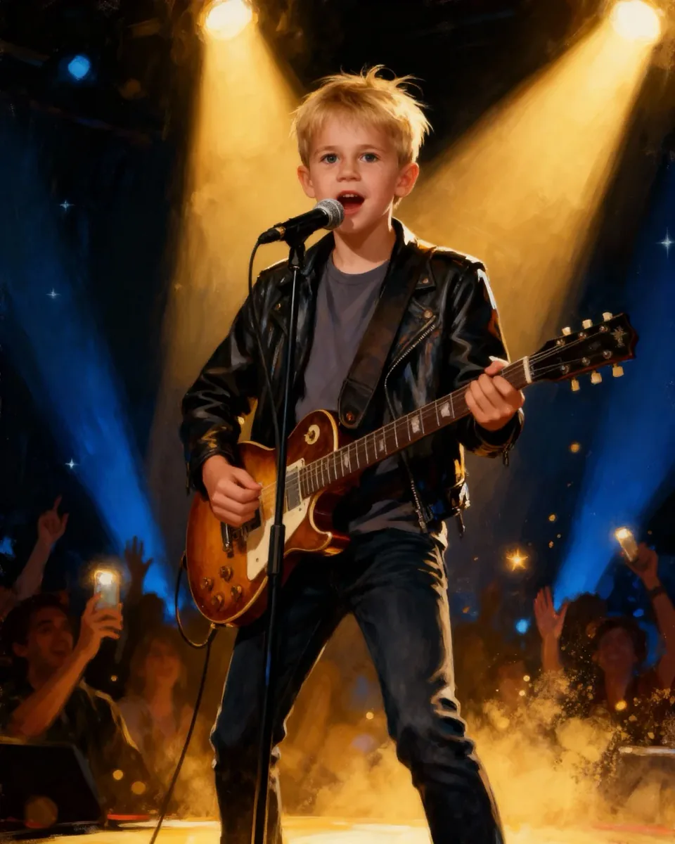 🎤 SINGER BOY