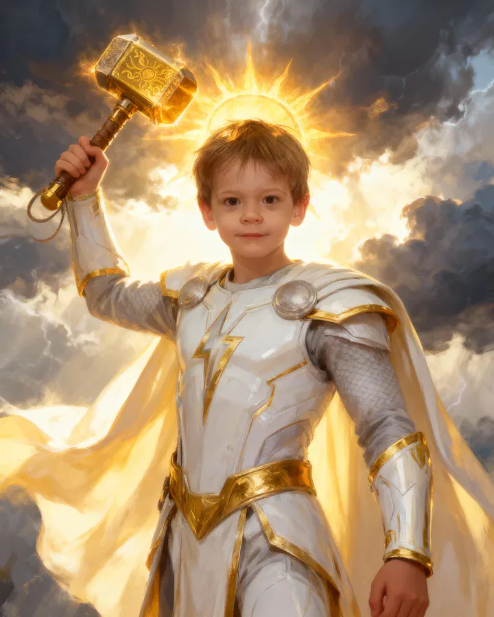 ⚡️ THUNDER HERO