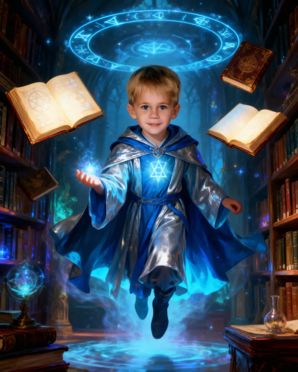 🪄 SPELLBOUND SORCERER BOY