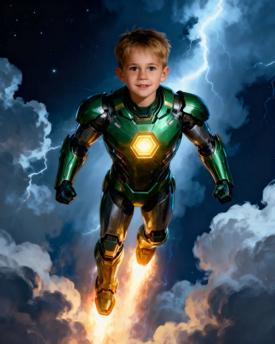 🧲 IRONBOY
