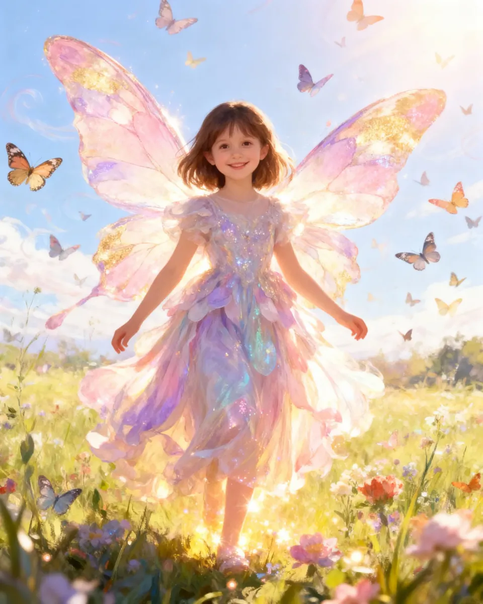 🧚 MEADOW FAIRY