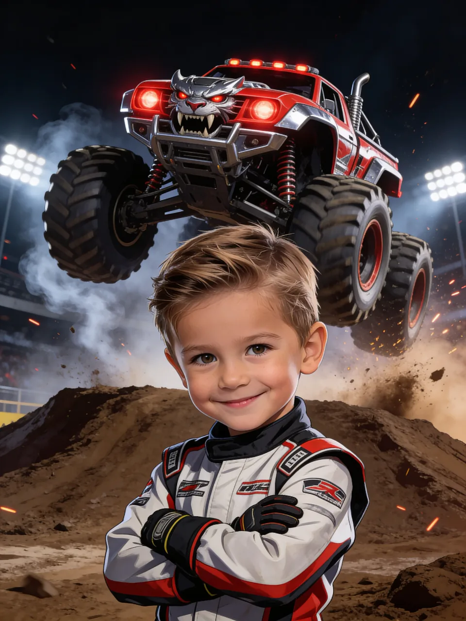 🛻 MONSTER TRUCK CHAMPION