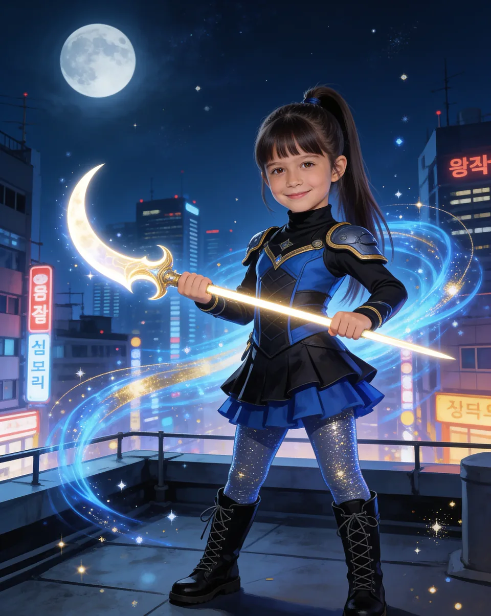 🌙 Moonblade Guardian