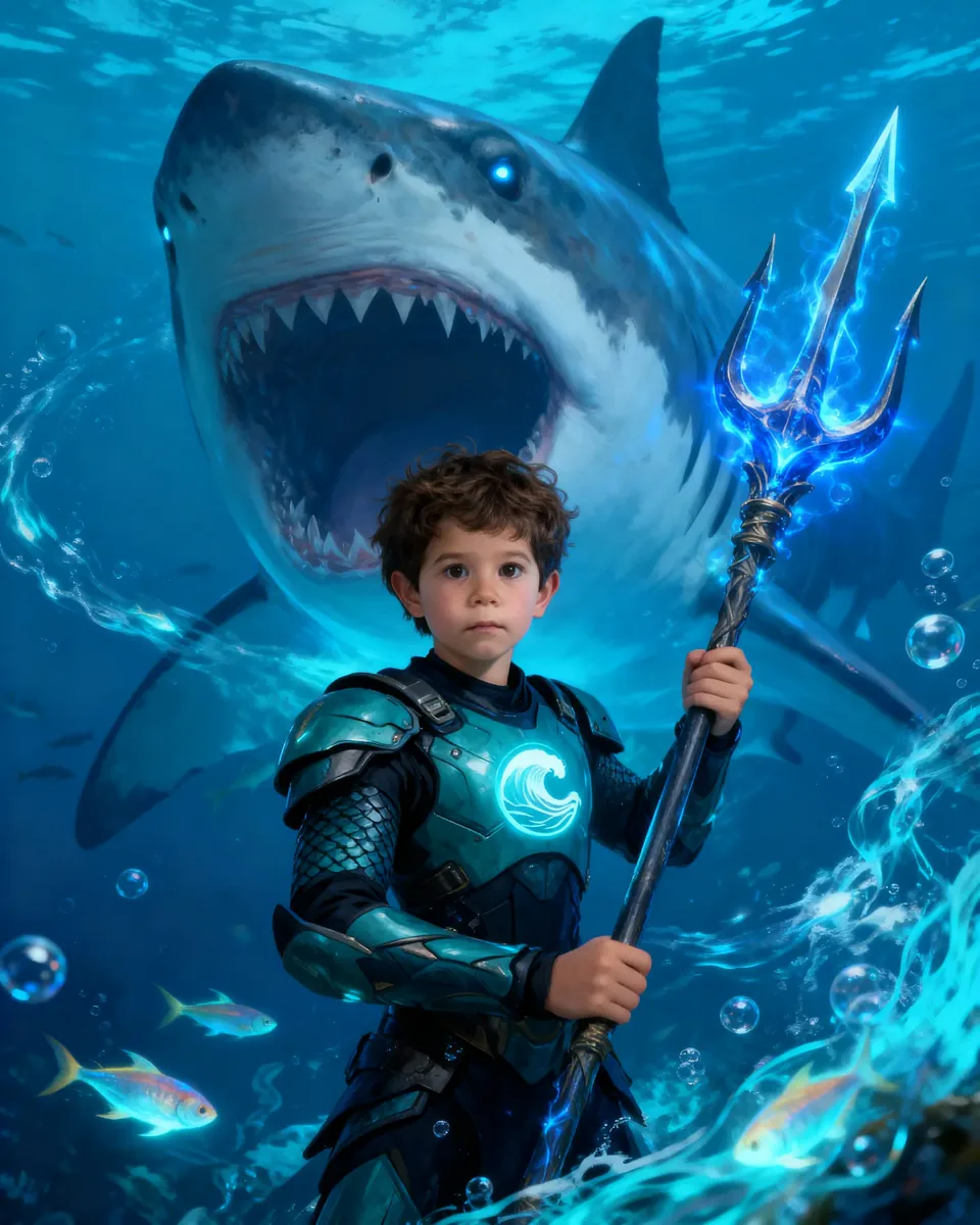 🦈 THE SHARK DEFENDER