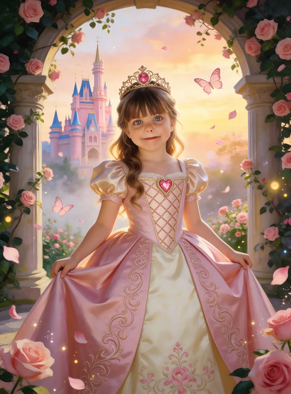 🌷 ROSE PRINCESS