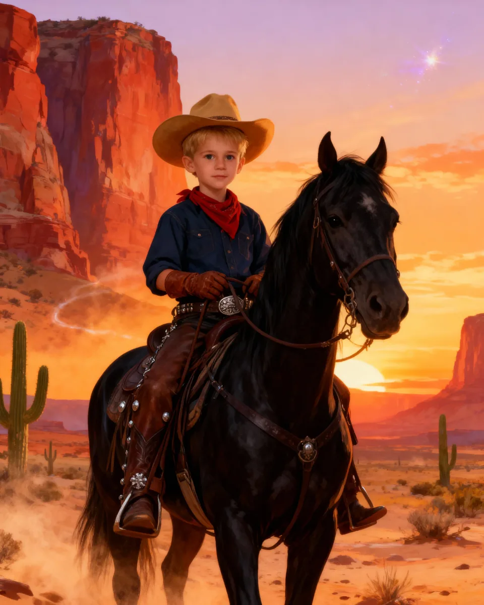🤠 THE COWBOY