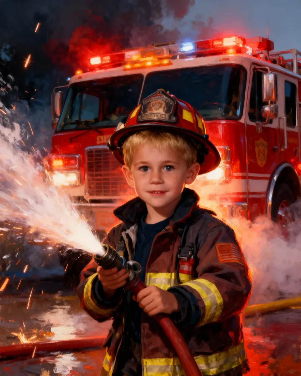 👨‍🚒 THE FIREFIGHTER
