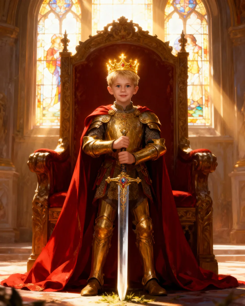 🤴 THE YOUNG KING