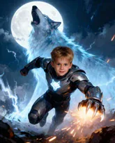 🐺 ICE WOLF HERO