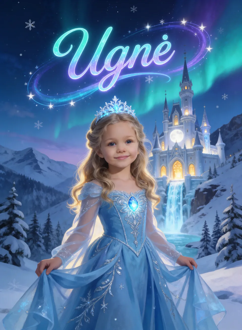 ❄️ ICE PRINCESS