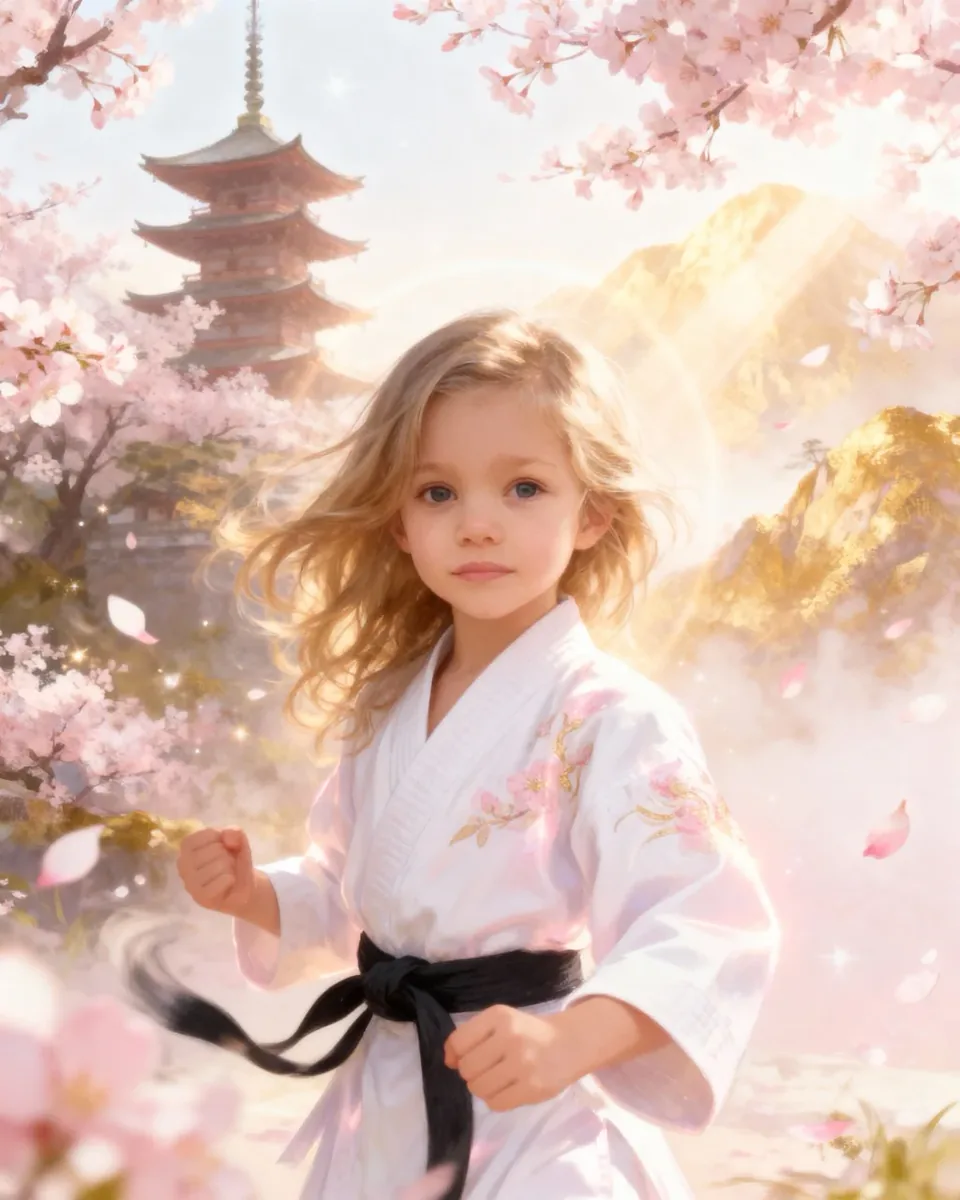 🥋 KARATE KID GIRL