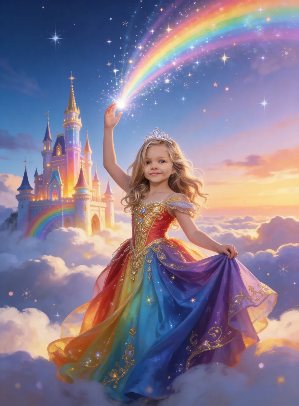 🌈 THE RAINBOW PRINCESS