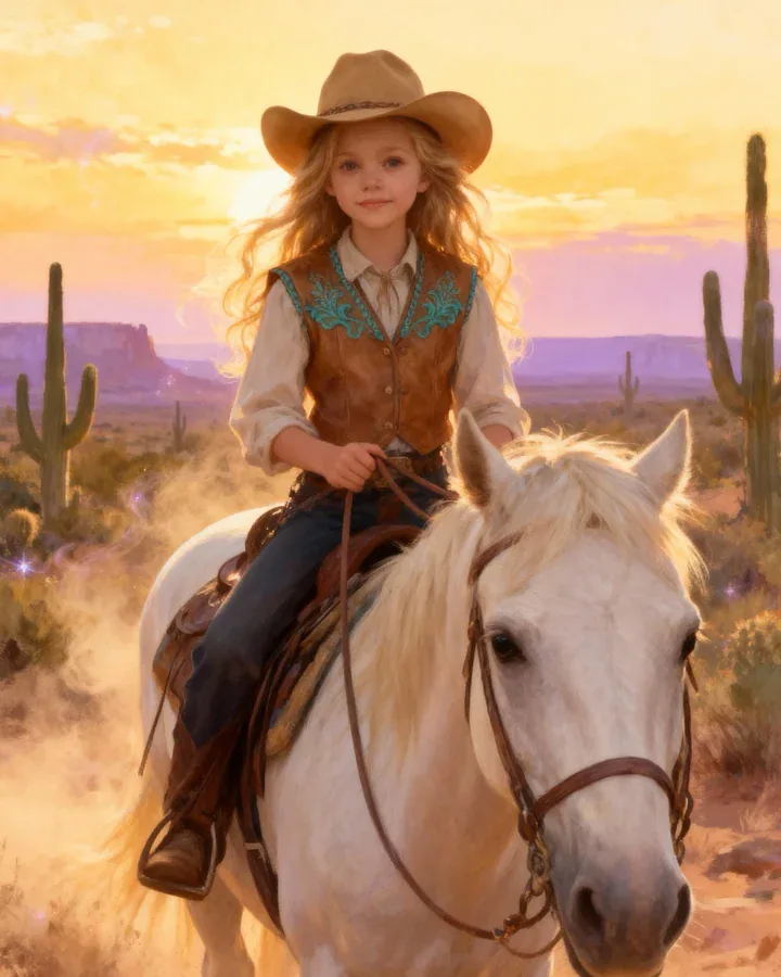 🤠 THE COWGIRL