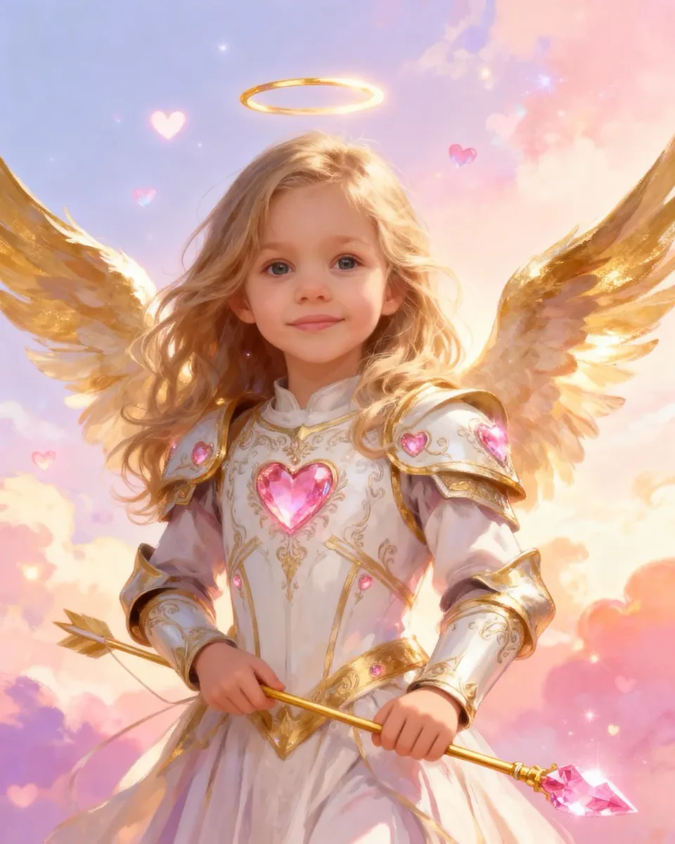 💘 CUPID'S GUARDIAN GIRL