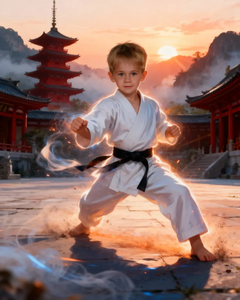 🥋 KARATE KID BOY
