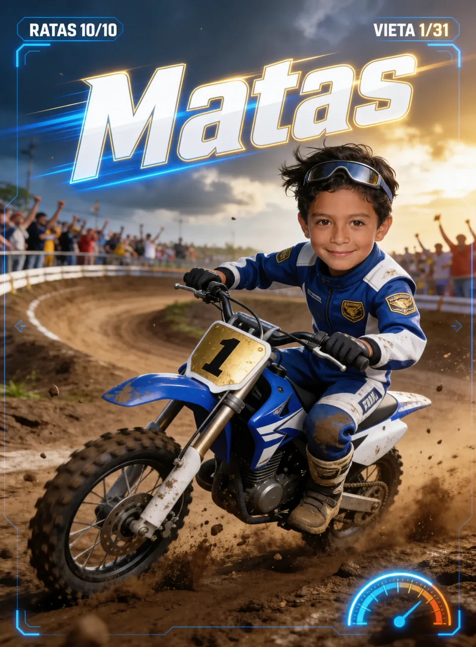 🏁 MOTOCROSS CHAMPION