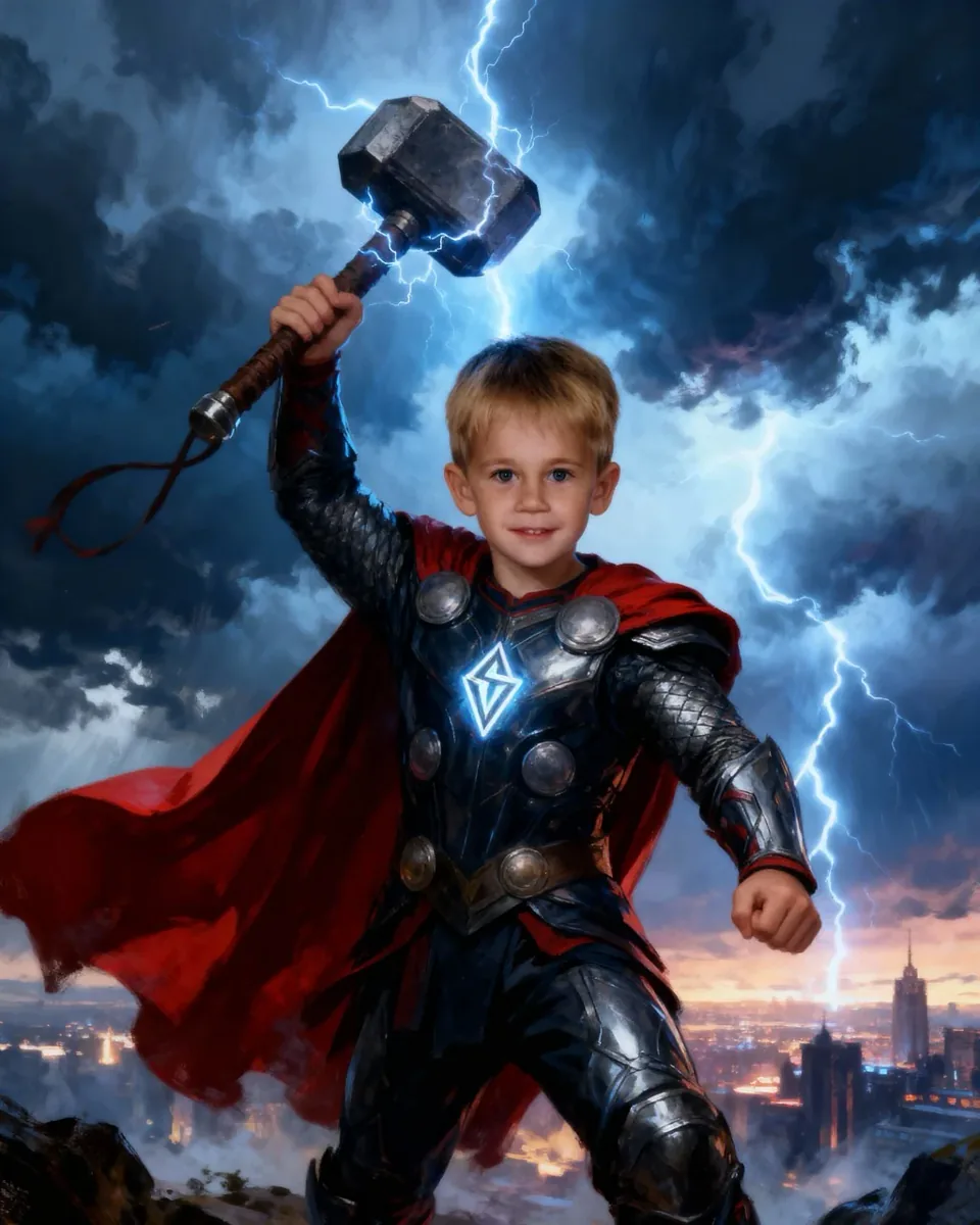 ⚡ THUNDER BOY