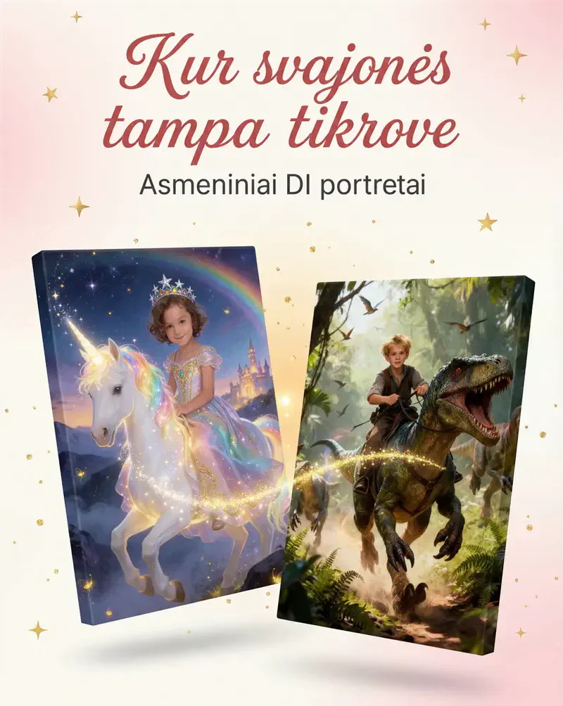 Where Dreams Come True - Personalized AI Portraits