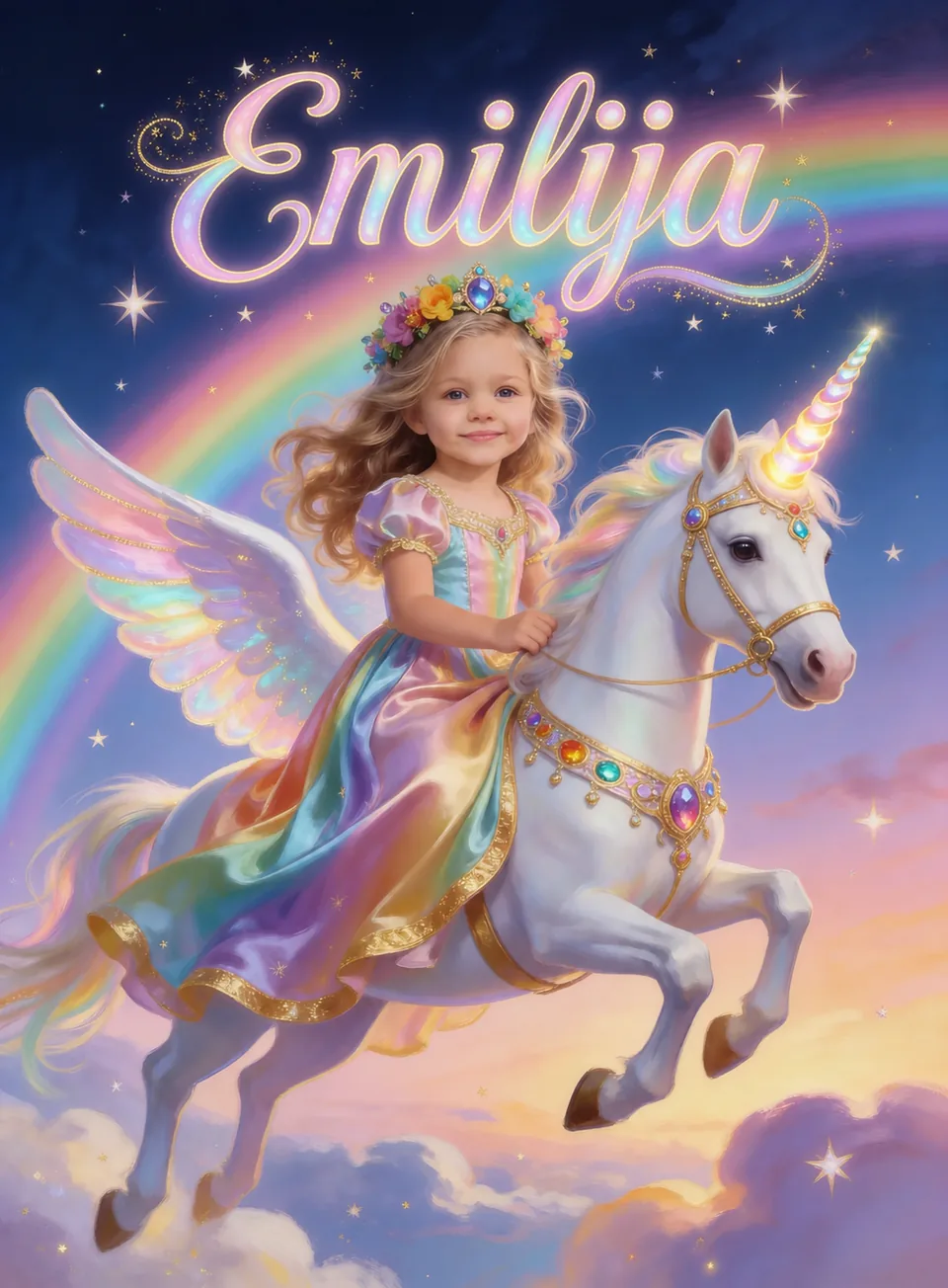 🦄 FLYING UNICORN PRINCESS