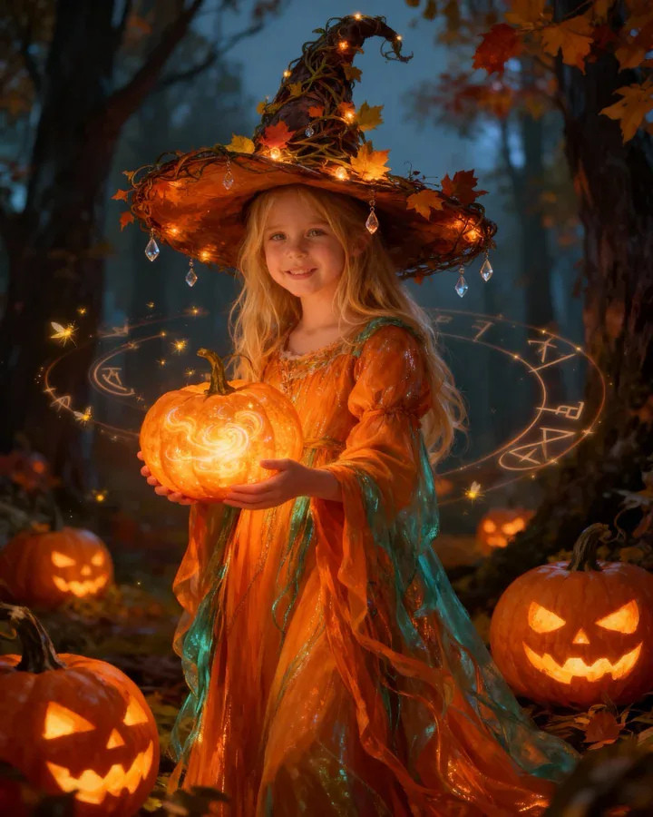🎃 LITTLE PUMPKIN FARMER