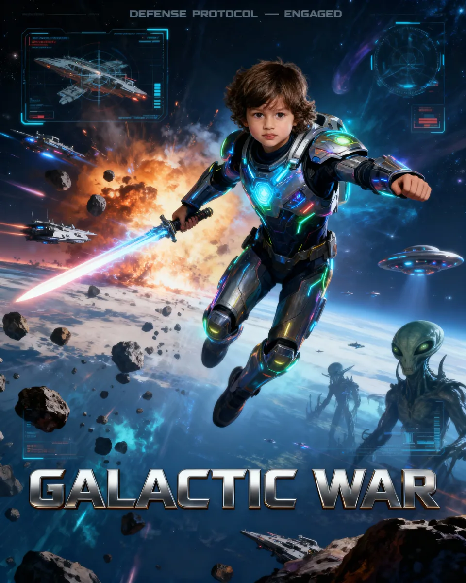 🛸 GALACTIC WAR
