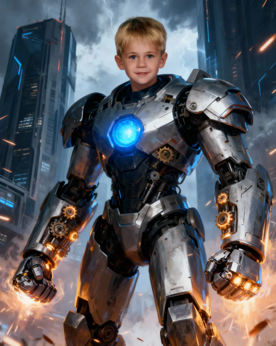 🤖 MECHA GUARDIAN