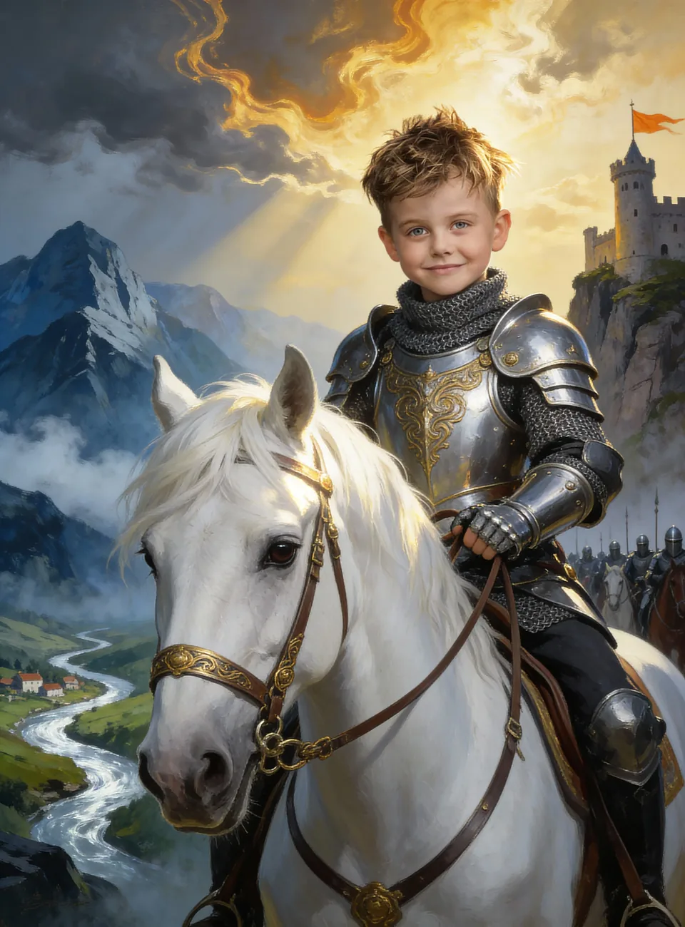 🗡️ THE HORSE KNIGHT