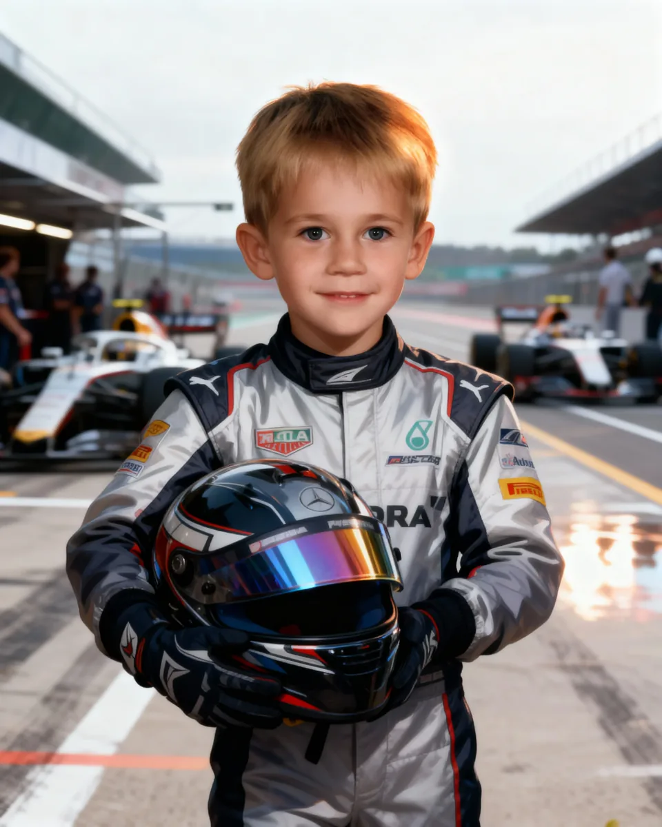 🏎️ F1 SERIES BOY