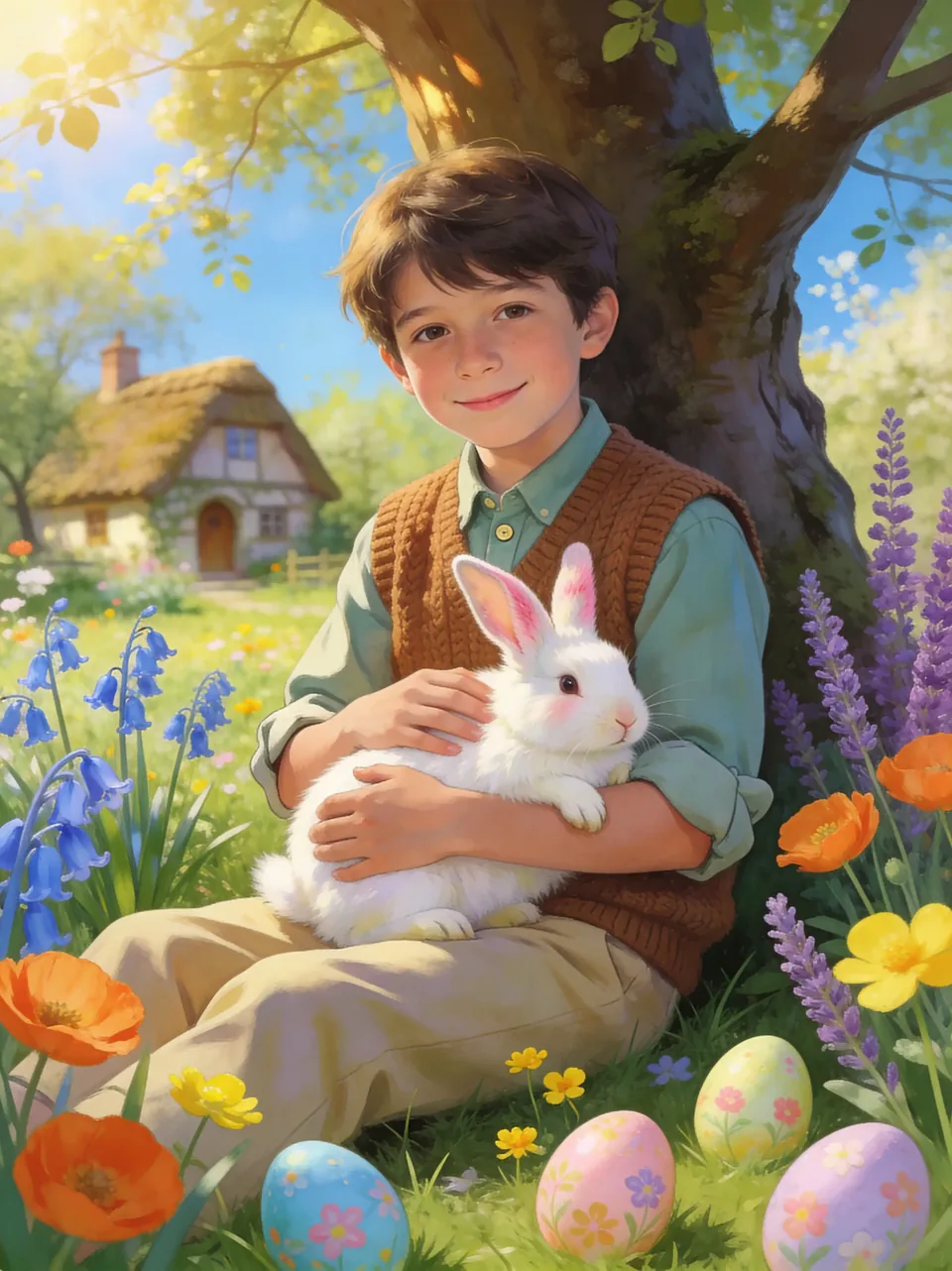 🐰 BUNNY SNUGGLES BOY