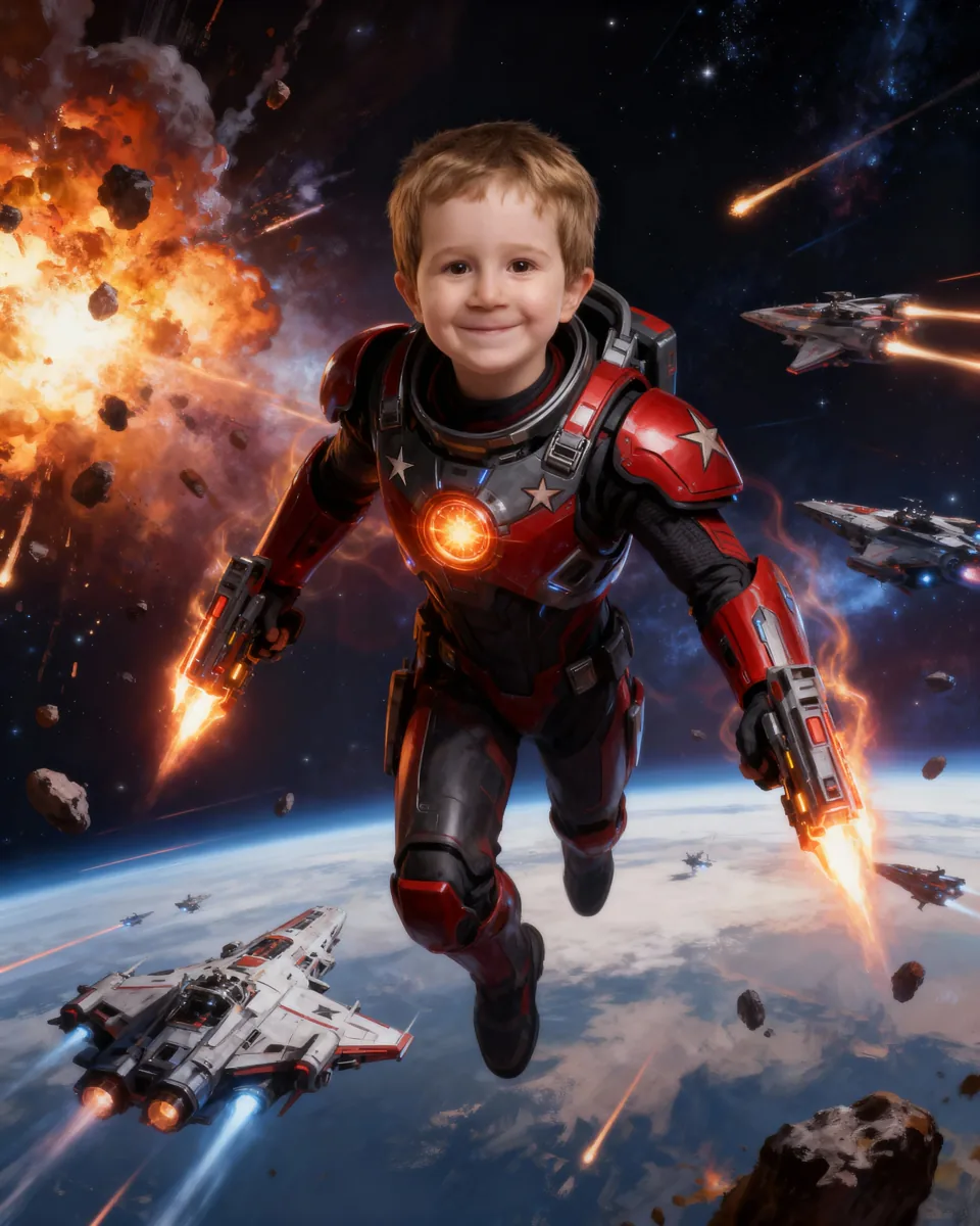 🚀 COSMIC FIGHTER