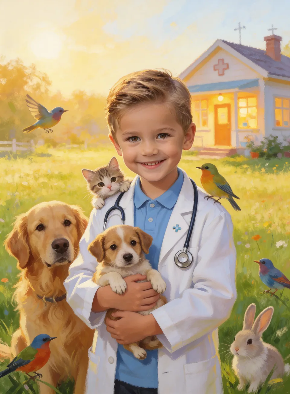 👨‍⚕️ THE VET BOY