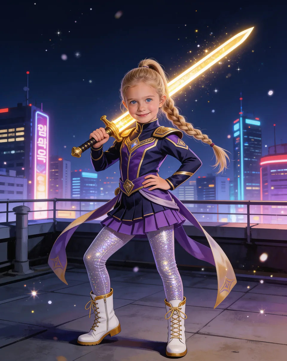 ✨ Starlight Sword Idol